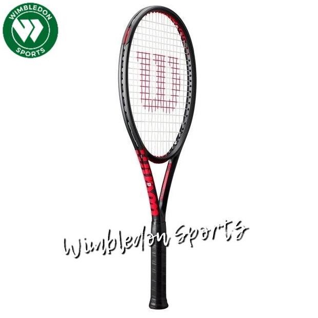 Promo NEW Raket Tenis Wilson CLASH 100 / Raket Wilson CLASH 100 COD