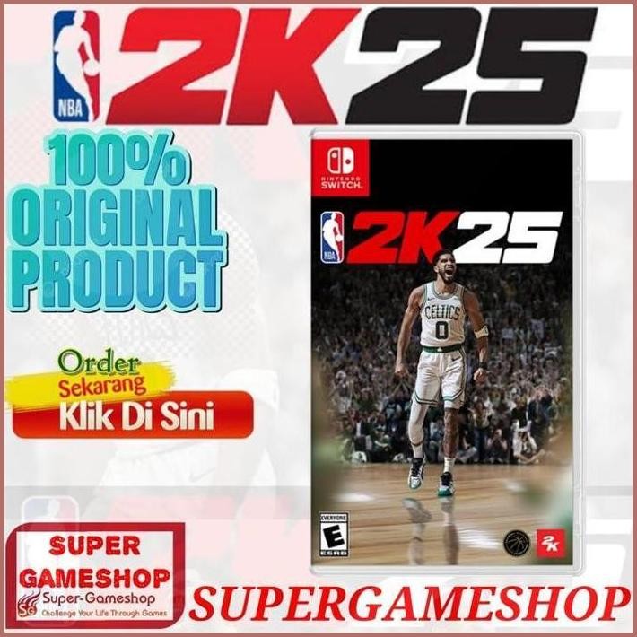 NEWW [NINTENDO SWITCH] NBA2K25 SWITCH NBA 2K25 NINTENDO SWITCH NBA2K25 NBA TERLARISSS