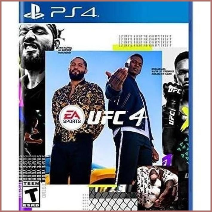 NEWW [PS4] UFC 4 - UFC4 PS4 TERLARISSS