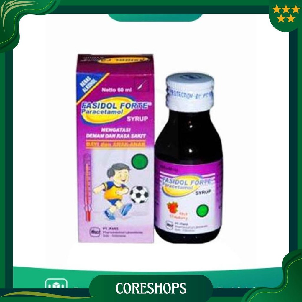 

Fasidol Forte 60Ml Syrup Promo