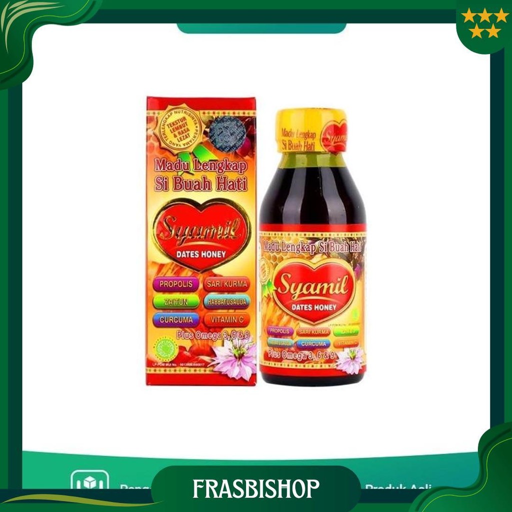 

Madu Syamil Buah Hati 125Ml Promo