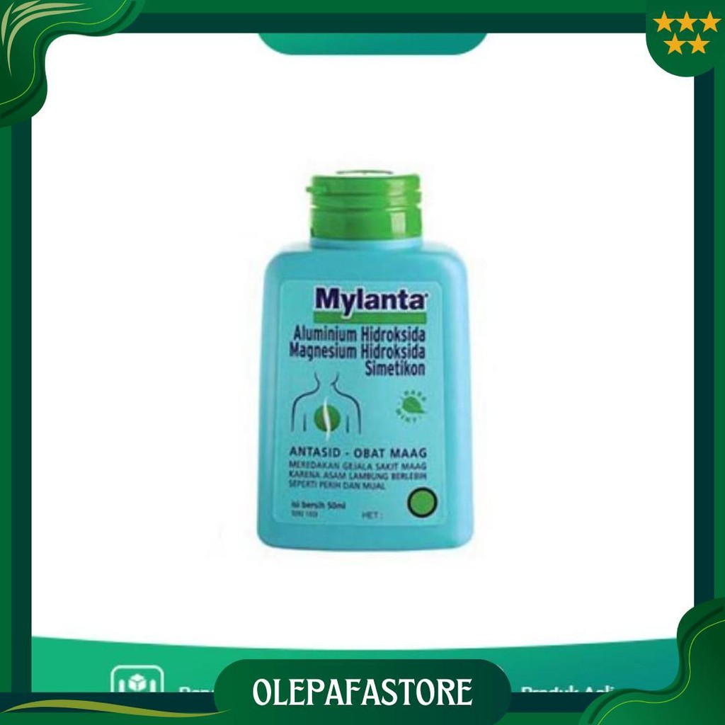 

Mylanta Syrup 50Ml Best Seller