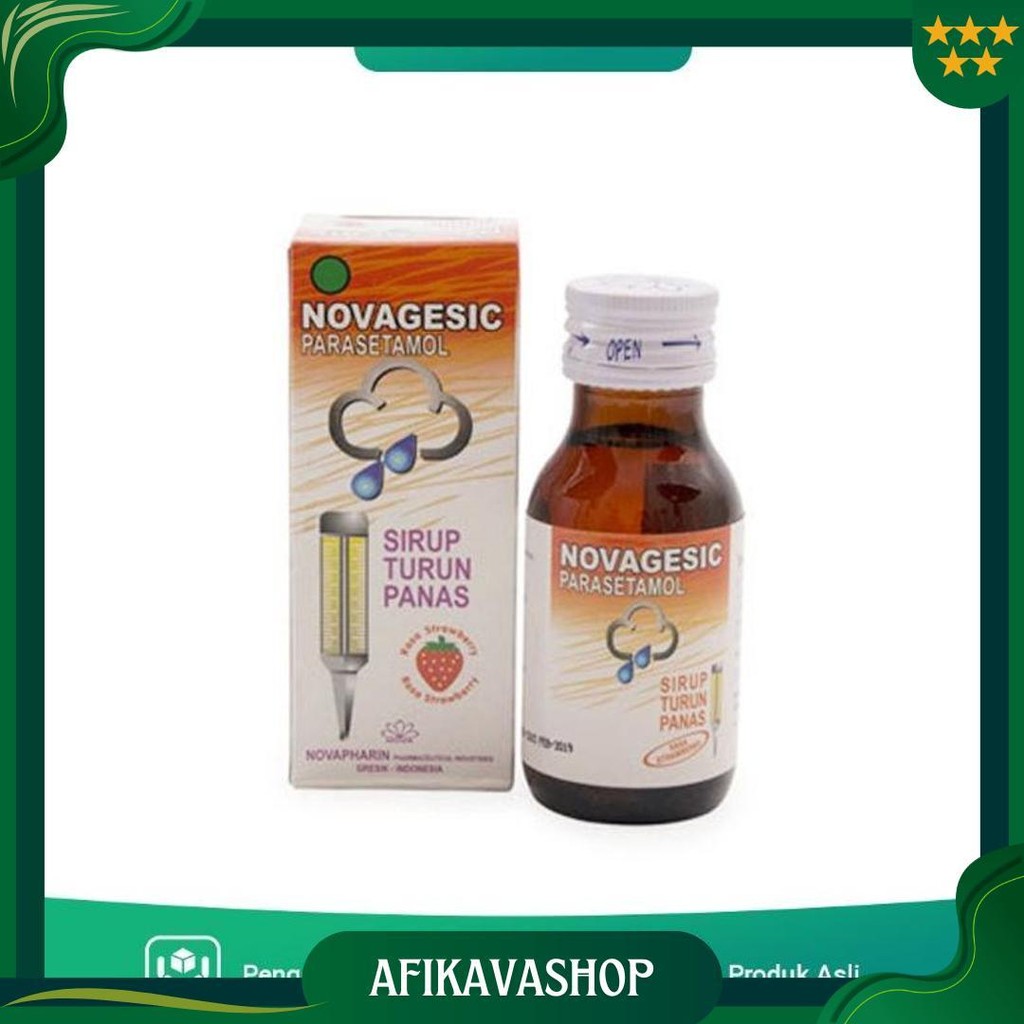 

Novagesic Syrup 60Ml Promo