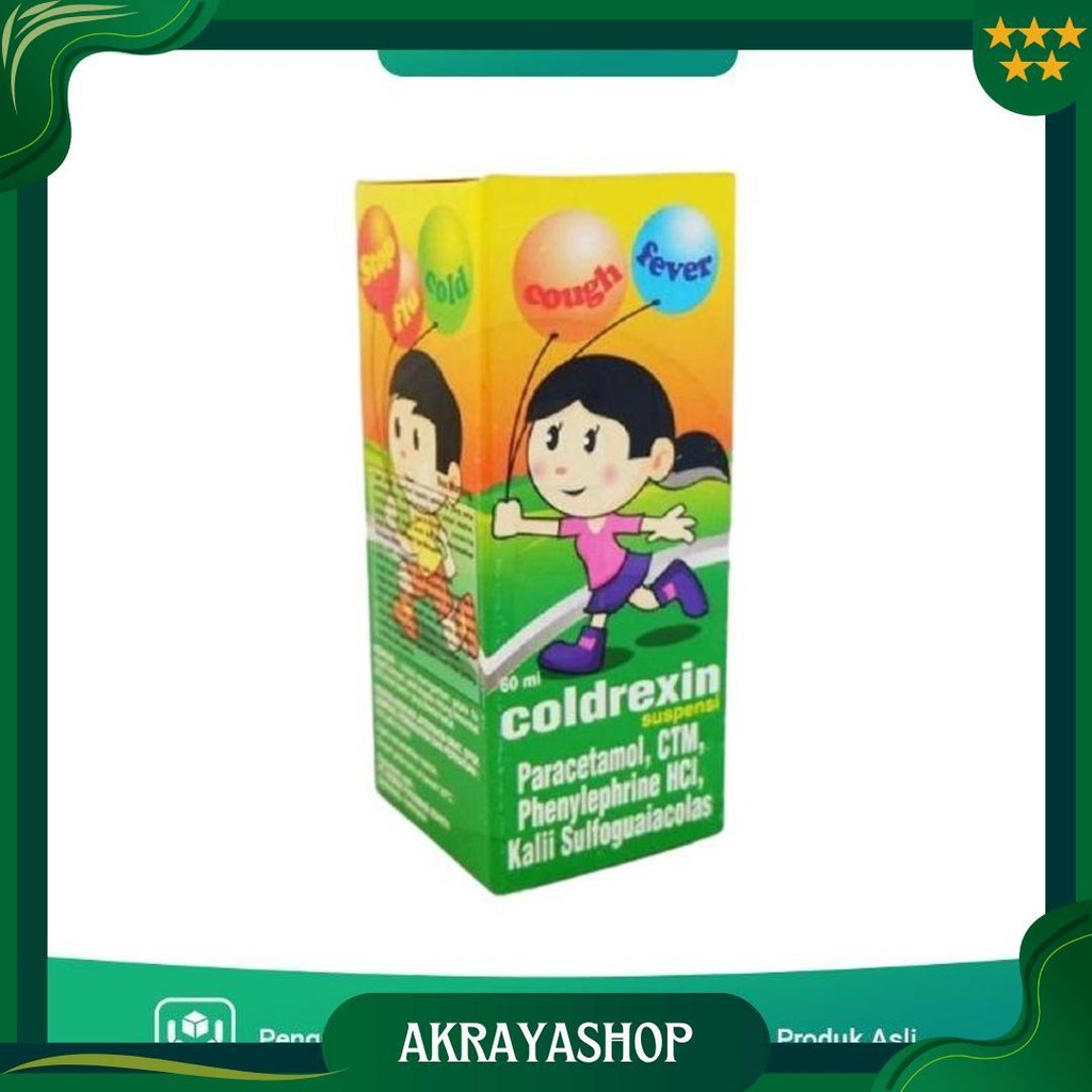 

Coldrexin Syrup 60Ml Promo 4.4