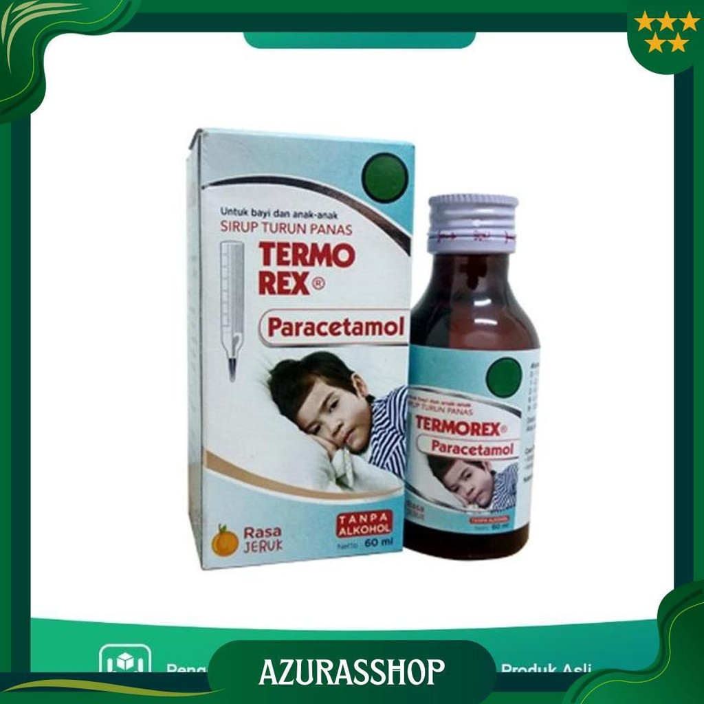 

Termorex Syrup 60Ml Cod