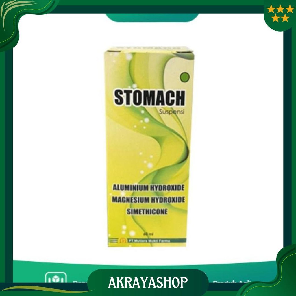 

Stomach Syrup 60Ml Gratis Ongkir
