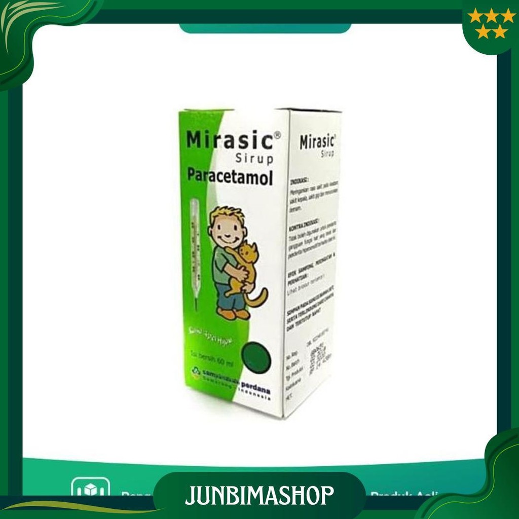 

Mirasic Syrup 60Ml Ori