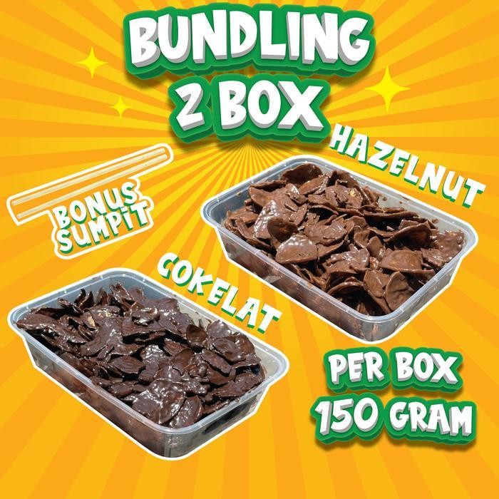 

DD PAKET BUNDLING 2 BOX 300 GRAM | KERIPIK PISANG Makanan Food Vanilla Manis Snack Chips Cemilan Kripik Vanila Banana Camilan