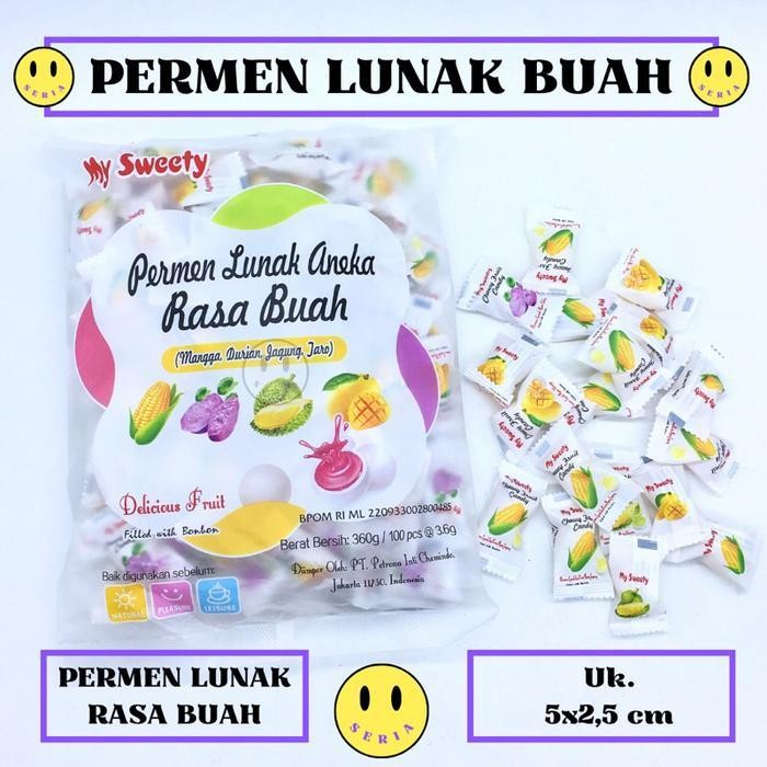 

DD Permen Lunak MY SWEET Aneka Rasa Buah