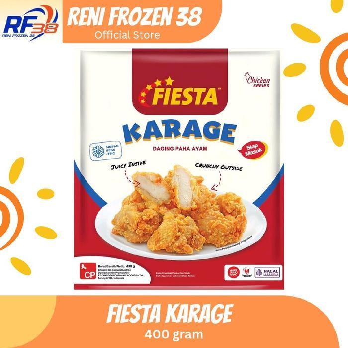 

MN Fiesta Karage Original 400gr / Frozen Food / Reni Frozen 38