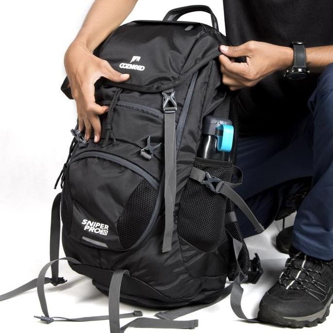 BEBAS ONGKIR - Tas Semi Carrier Cozmeed Sniper Pro 30 Liter Free Raincover