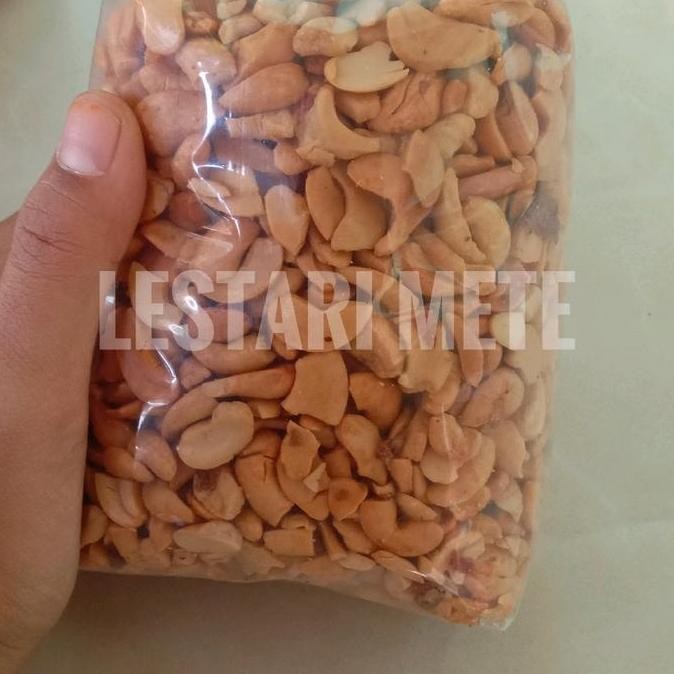 

Kacang Mete Goreng Belah 4 (Remukan) Allshop