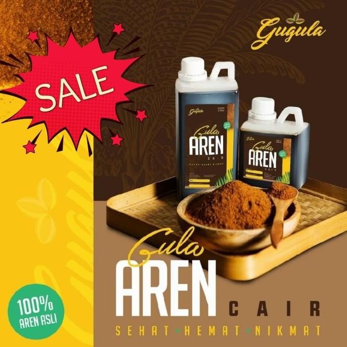 

Gugula Gula Aren Cair 1 liter