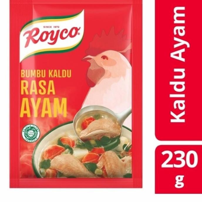 

Royco Bumbu Kaldu Rasa Ayam dan Sapi 230 gr