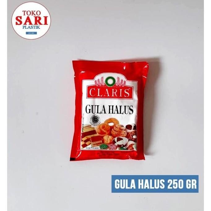 Gula Halus / Gula Halus 250 gr / Gula Tabur Donat Claris 250 gr