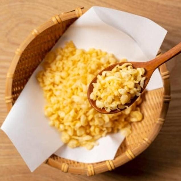 

Tenkasu Agedama Tempura Crunchy Bits Topping Udon Sushi Halal 100gr