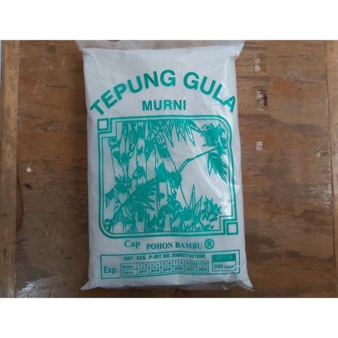 

Gula halus / Tepung Gula Pohon Bambu 500gr