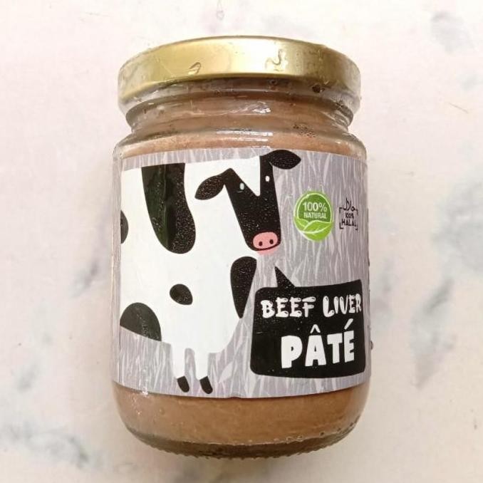 

Liver Pate - Grassfed Beef brothmama