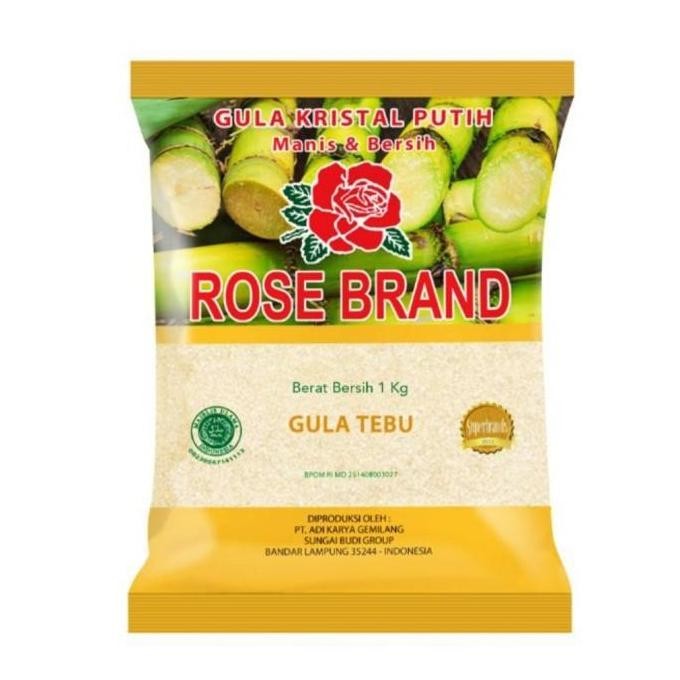 

Gula Pasir Rosebrand Kuning 1kg