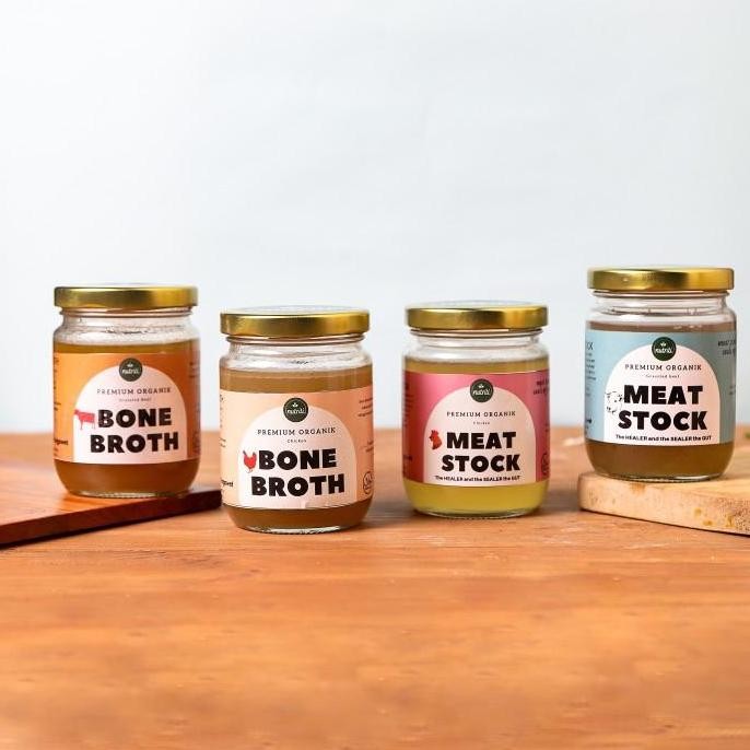 

Premium Organik Bone Broth chicken