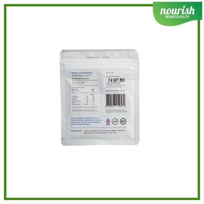 

PURA SACHET Seasoning Bumbu Penyedap NO MSG - CHICKEN 20 gram