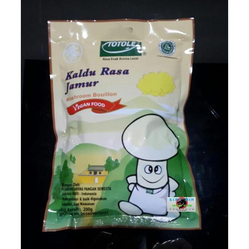 

TOTOLE KALDU JAMUR 200 GRAM