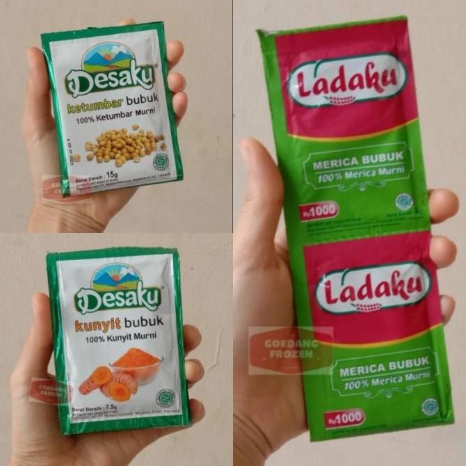 

Ladaku Desaku Kunyit Ketumbar Bubuk