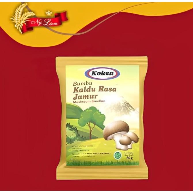 

KOKEN Bumbu Kaldu Jamur 80 gr