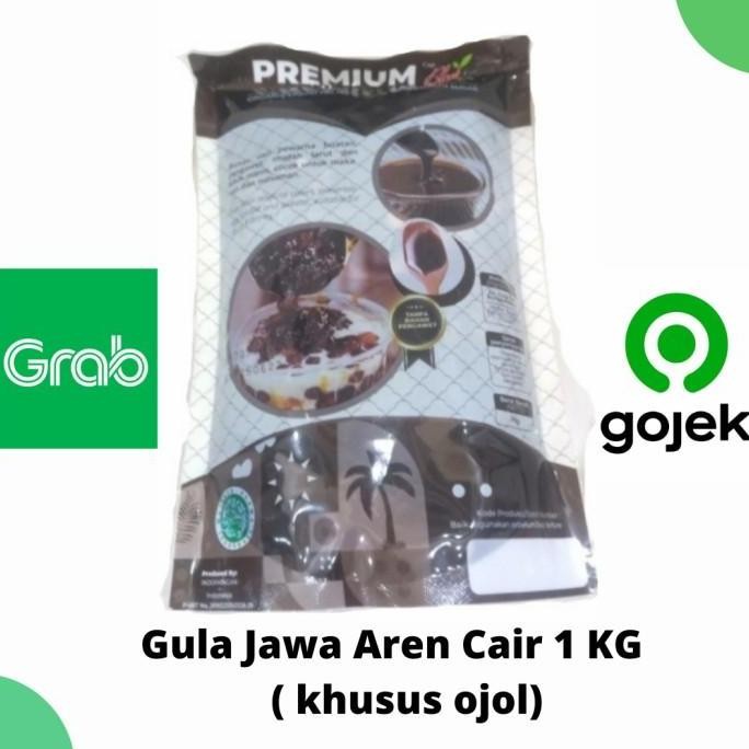 

Gula Jawa Aren Cair / Premium Brown Sugar 1 Kg ( Khusus Ojol)
