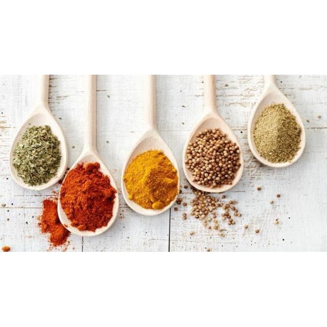 

Bumbu dapur rempah bubuk 100 gr Bawang Putih / Lada Hitam / Lada Putih