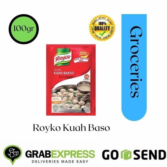 

Royko Kuah Baso 100gr