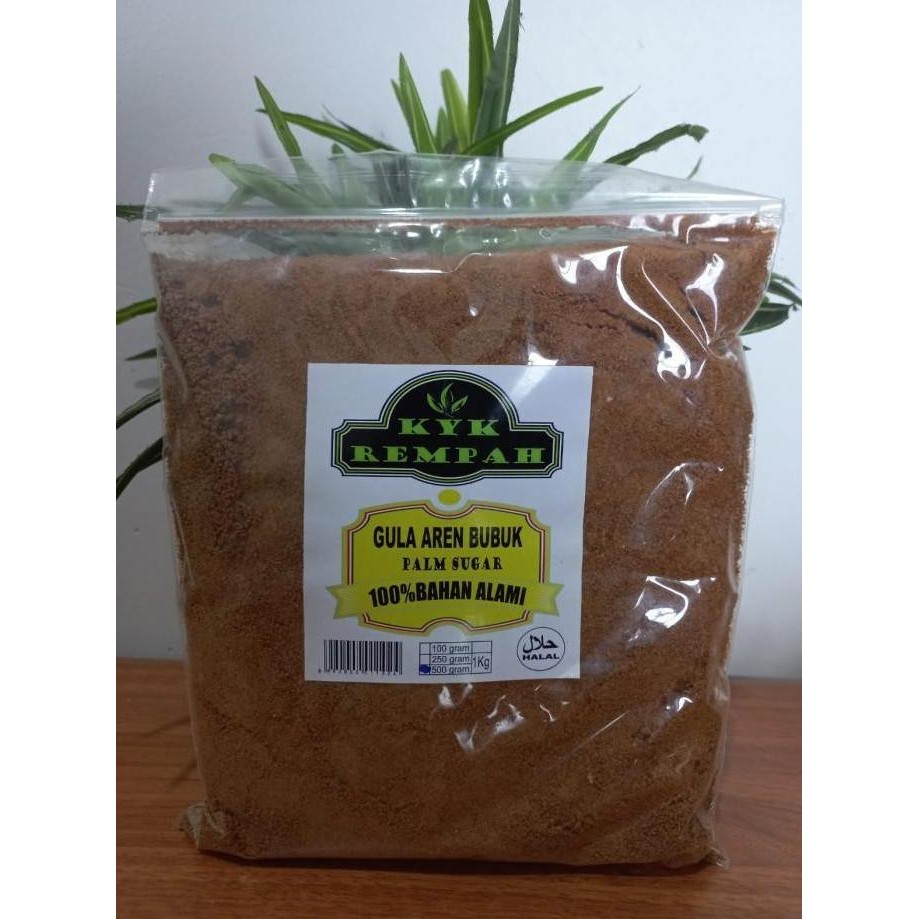 

Gula Semut Aren Organik [500 gram] - Premium