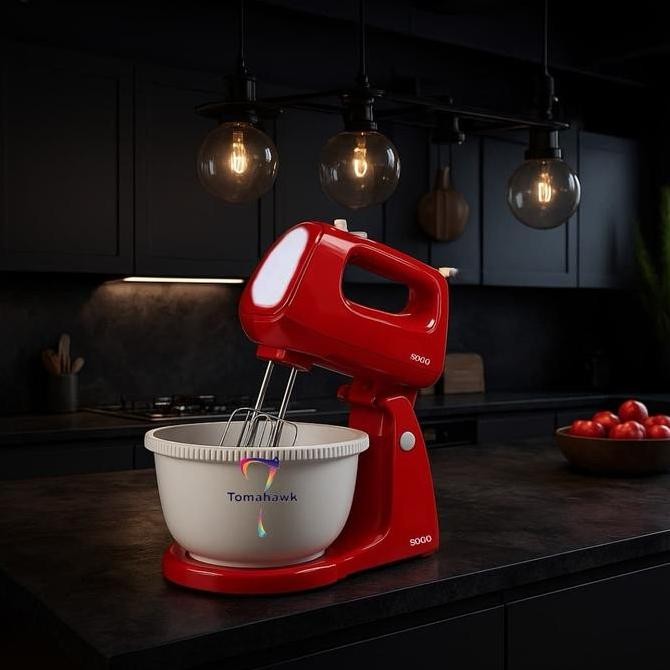 MIXER MERAH | Mixer Standing SOGO | Mixer Stand Bowl GT
