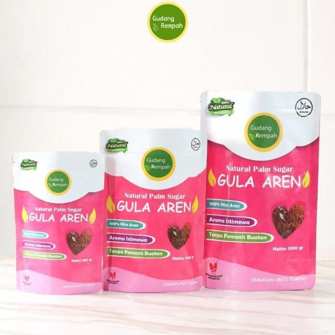 

Gula Aren Bubuk by Gudang Rempah Indonesia
