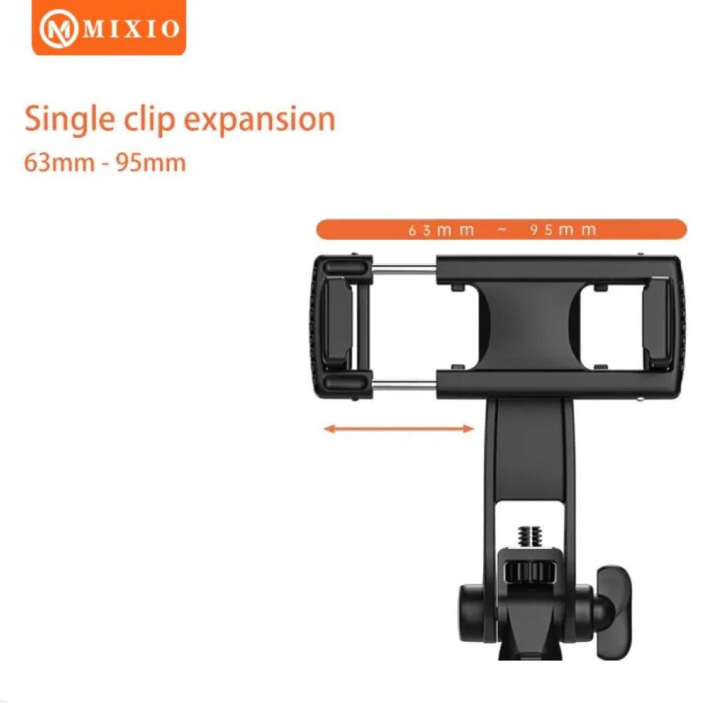 Mixio A31 160Cm Tongsis Bluetooth Selfie Stick Tripod