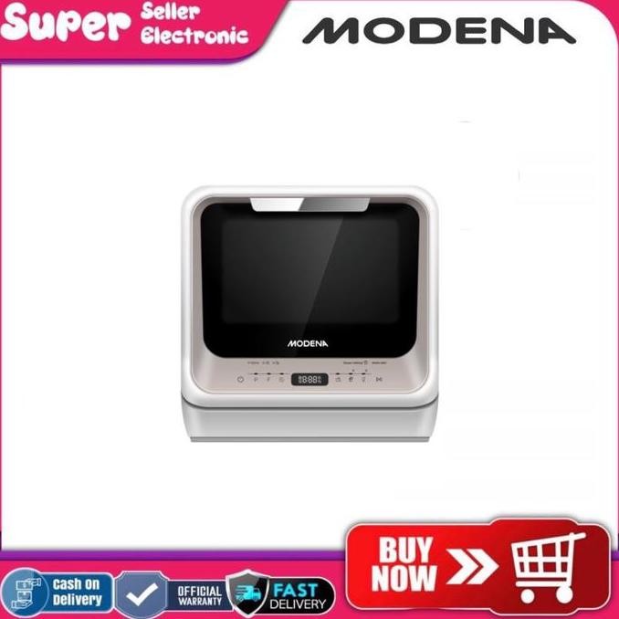 MODENA Mesin Cuci Piring / Dishwasher WP 1020 G