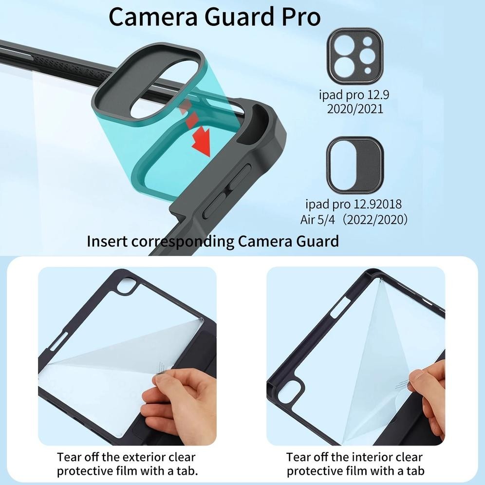 Goojodoa Versi Upgrade Casing For Ipad Air 4 Air 5 Case For Ipad 9Th Generation Case For Ipad Pro 11