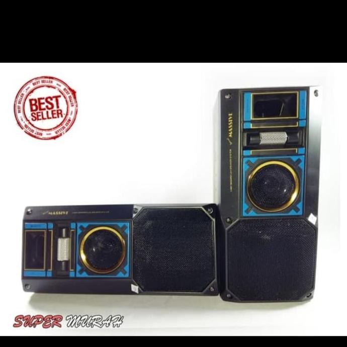 TERLARIS SPEAKER PASIF 4INCH MASSIVE OE 8566