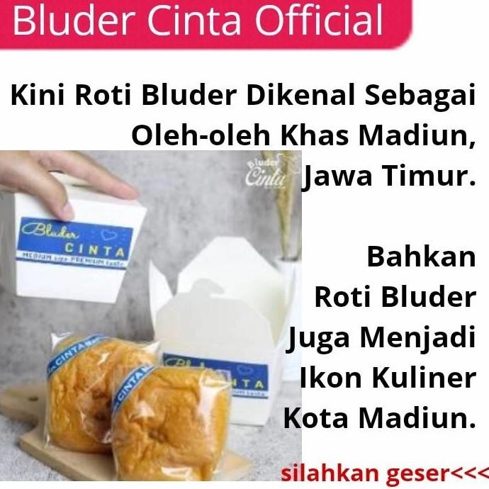 

Roti Bluder Madiun Rasa KEJU Merk BLUDER CINTA Asli Oleh oleh Halal