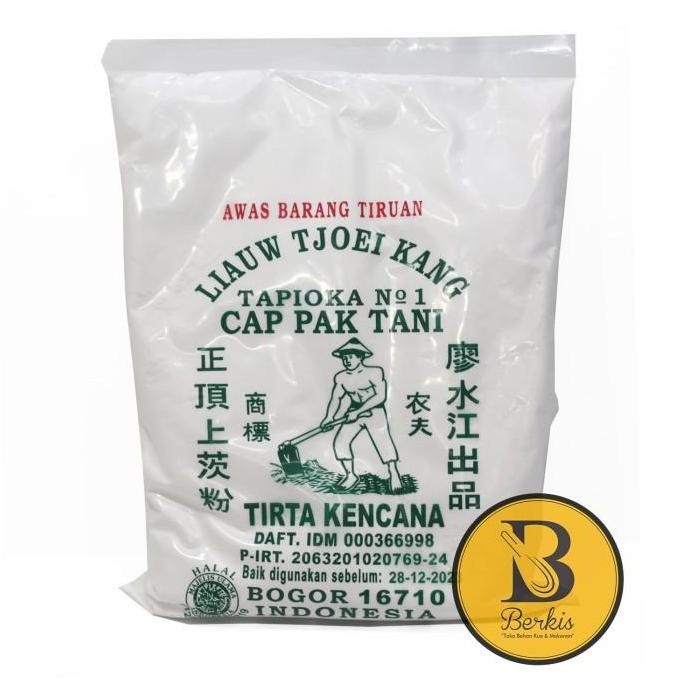 

Tepung Sagu Tani Liauw Tjoei Kang 1 Kg / Tirta Kencana Tapioka