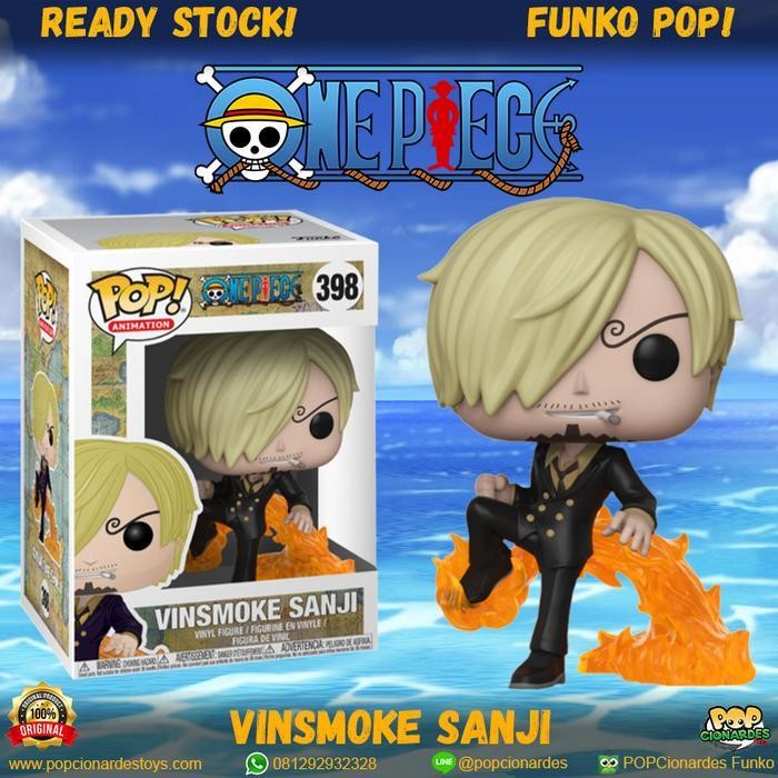 Funko Pop Animation - One Piece - Vinsmoke Sanji (Fishman) #398