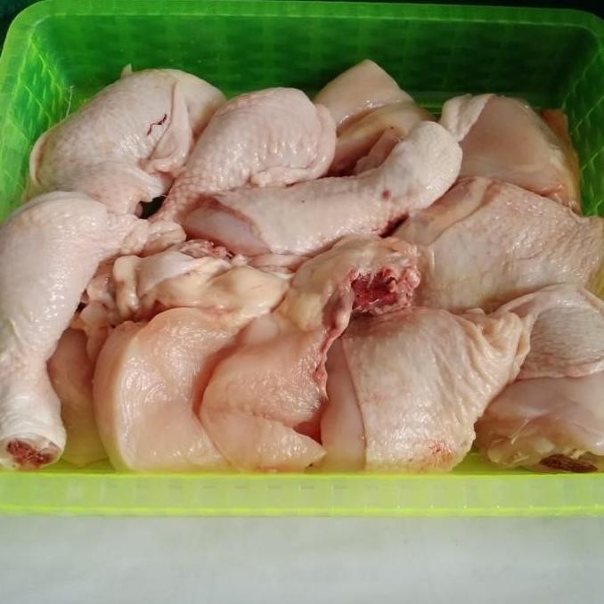 

Ayam potong segar 1kg/500gr
