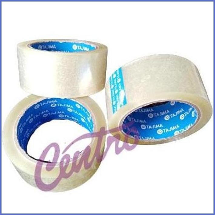 

STOCK NEW LAKBAN BENING TAJIMA OPP PACKING TAPE SELOTIP 2 INCH 45MM TERLARIS