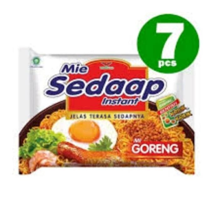 

Paket Sedaap Goreng 7 pcs