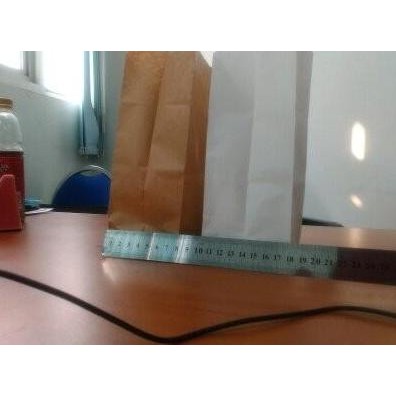 

Paper bag Fried chicken Coklat Polos Paper Warp kertas Burger kentang