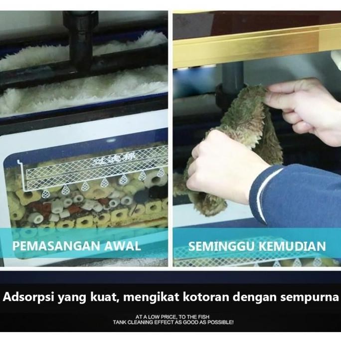 FILTER COTTON MAGIC BLANKET MEDIA FILTER SARINGAN AIR AQUARIUM