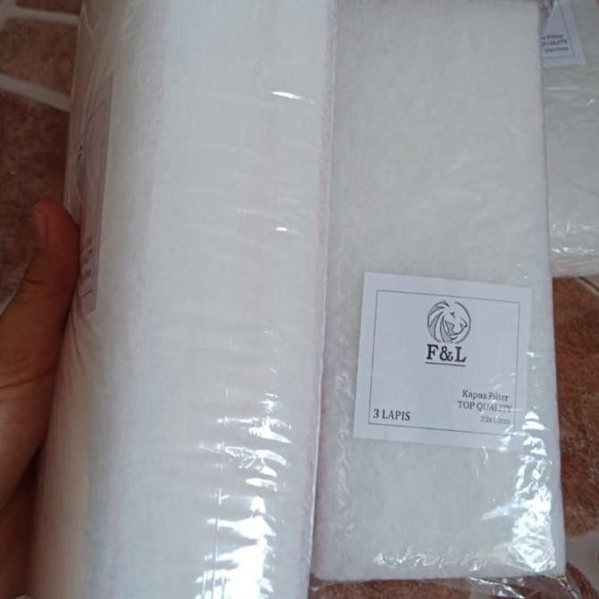 Kapas Filter/ Kapas Dakron/Kapas Busa Filter Aquarium