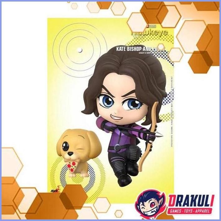 READY COSBABY 913 MARVEL HAWKEYE KATE BISHOP AND LUCKY TERLARIS