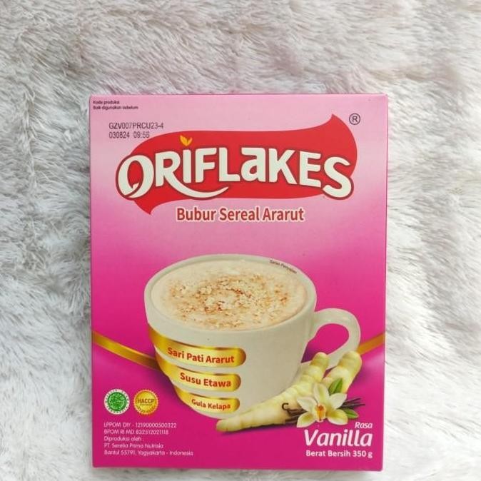 

oriflakes umbi garut 350 gram