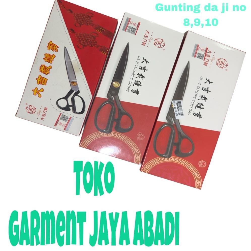 

gunting da ji tailors scissors